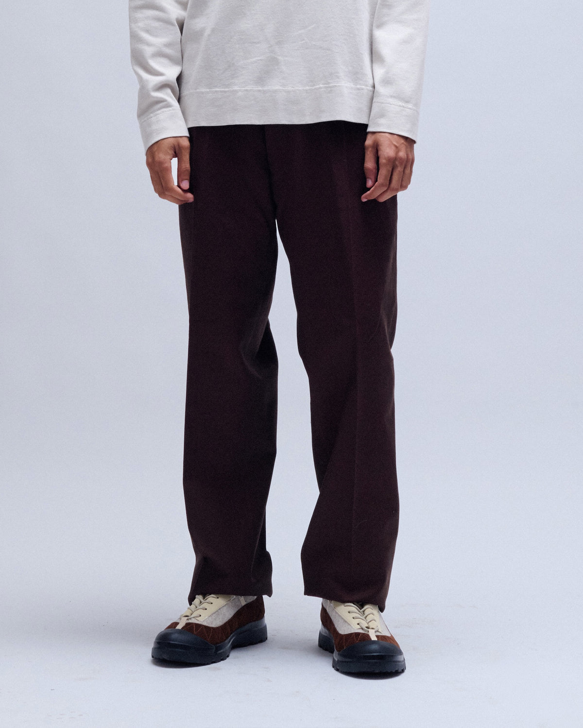 Regular Japanese Irridescent Gabardine Pants