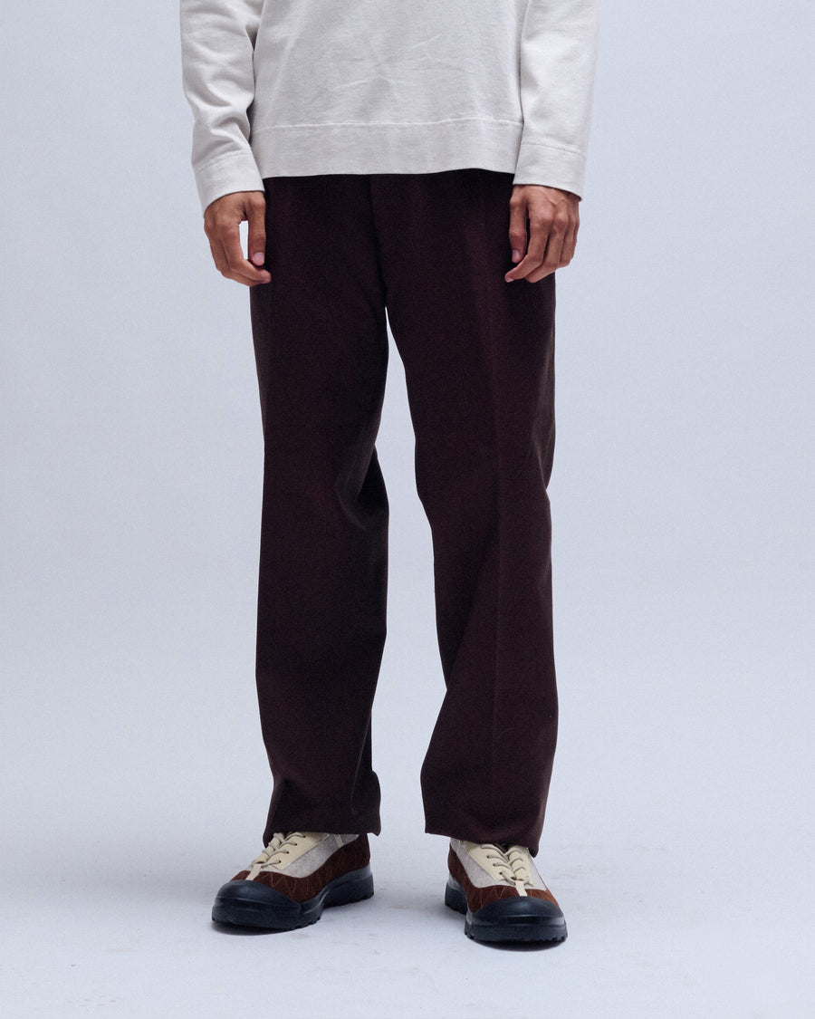 Regular Japanese Irridescent Gabardine Pants