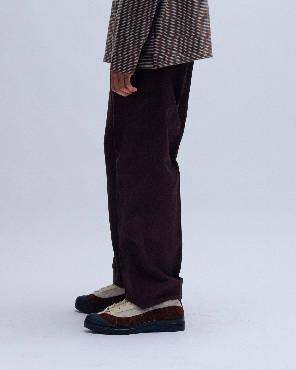 Regular Japanese Irridescent Gabardine Pants
