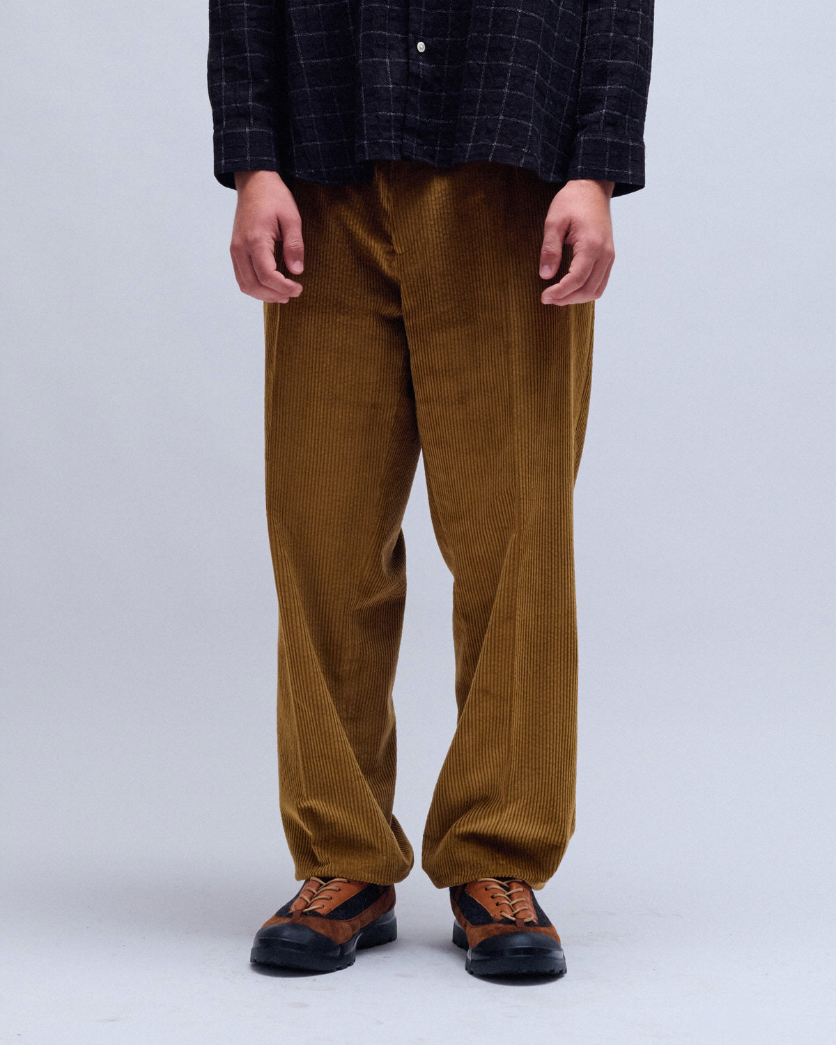 Regular Wide Wale Corduroy Pants