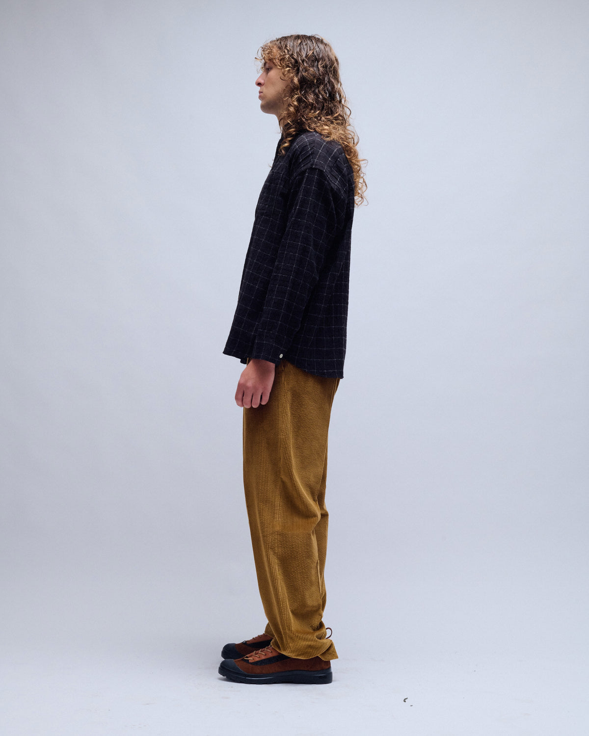Regular Wide Wale Corduroy Pants