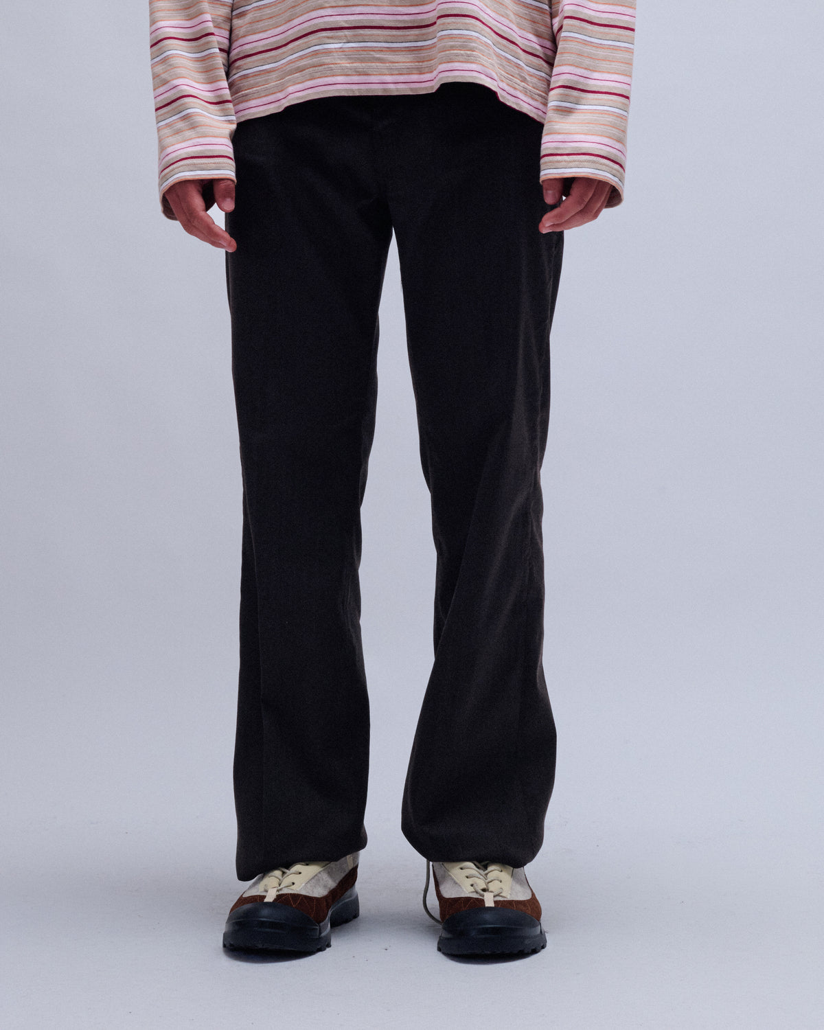 Relaxed Boot Tech Wool Pants
