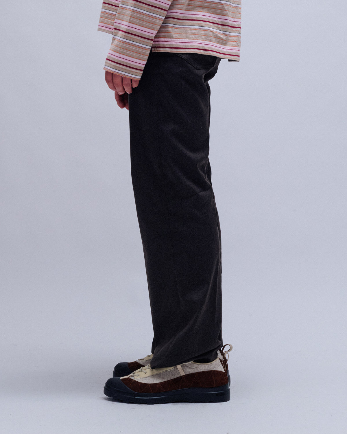 Relaxed Boot Tech Wool Pants