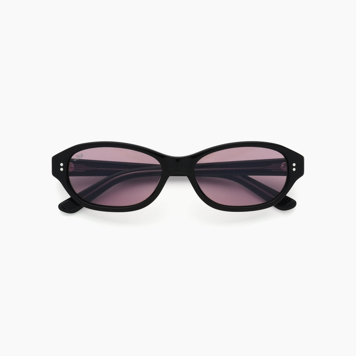 AKILA Rey sunglasses in Black / Dk Mauve