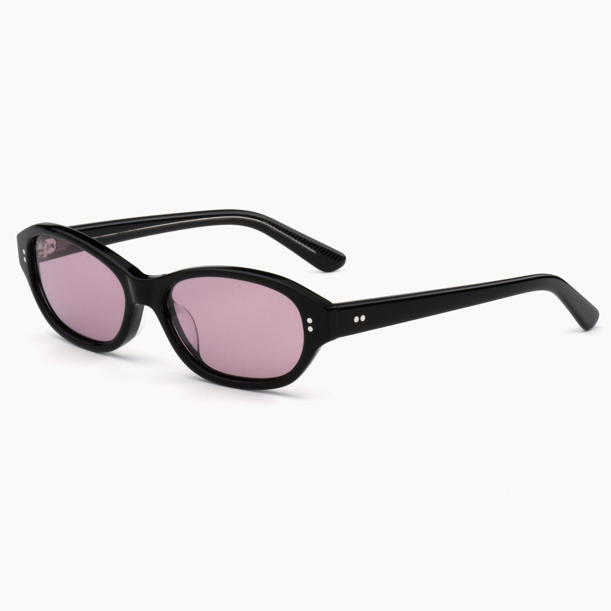 AKILA Rey sunglasses in Black / Dk Mauve