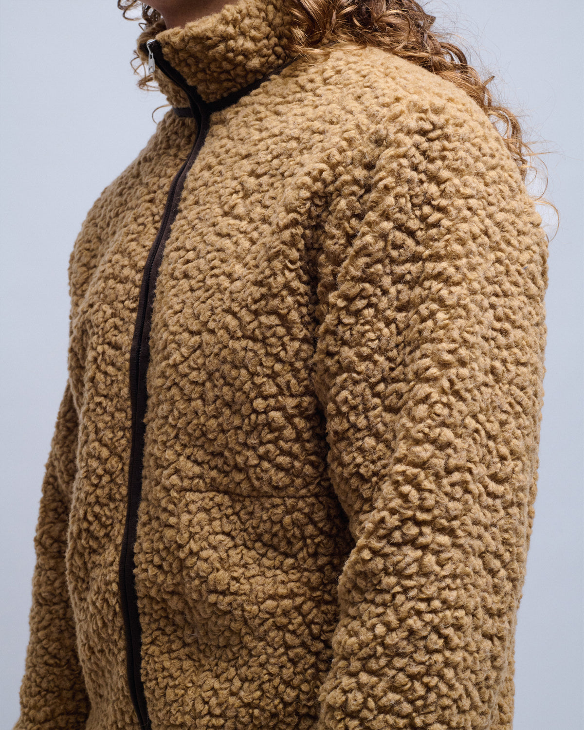 River Wool Fleece Jacket