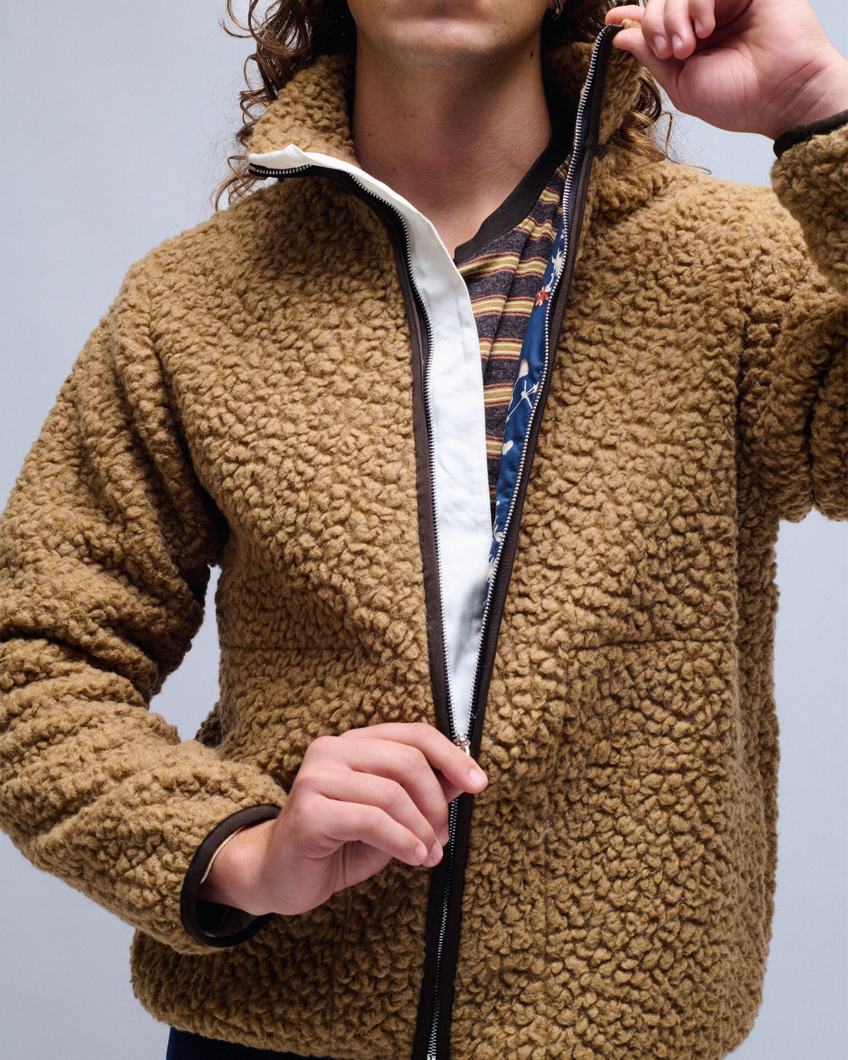 River Wool Fleece Jacket