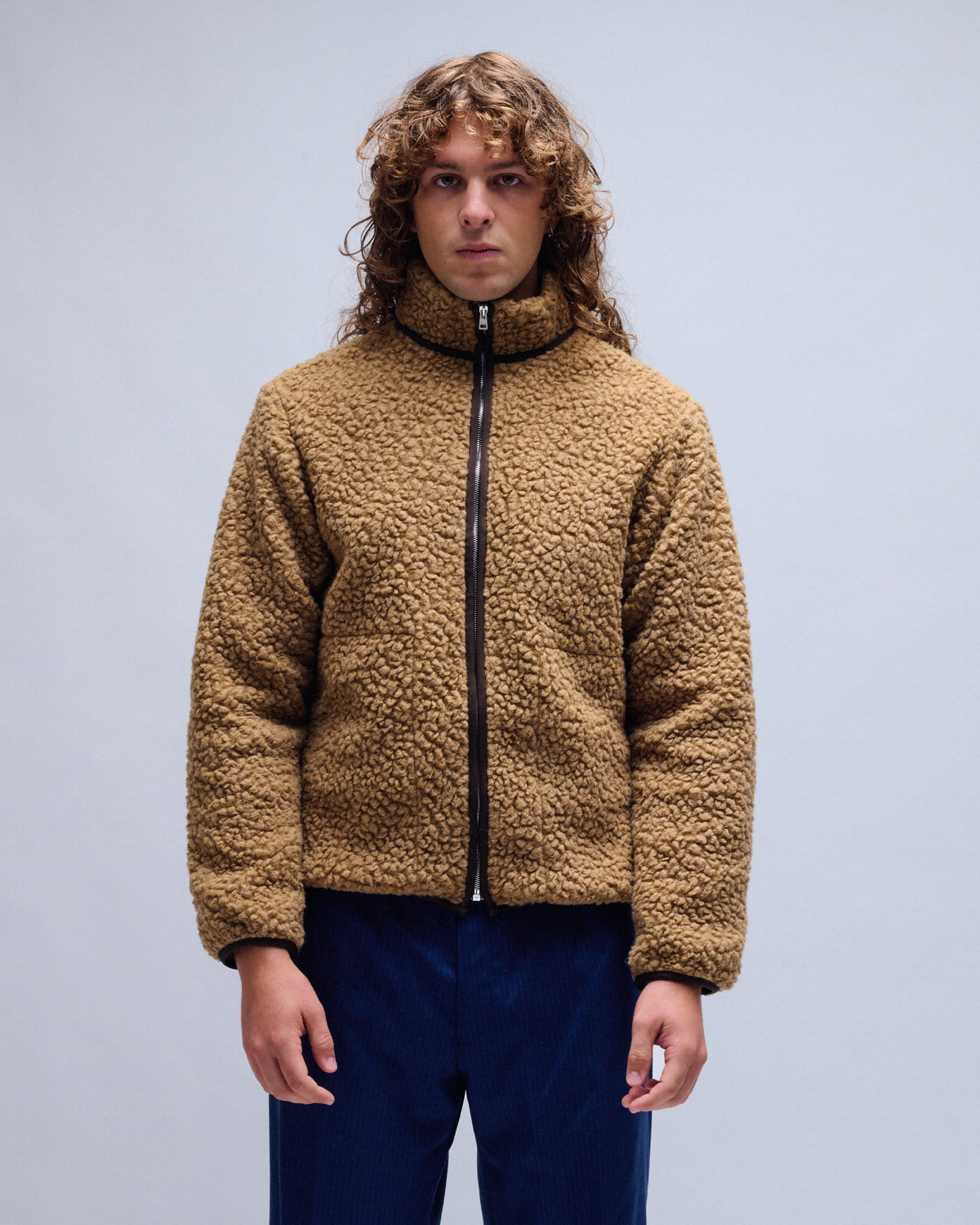 River Wool Fleece Jacket