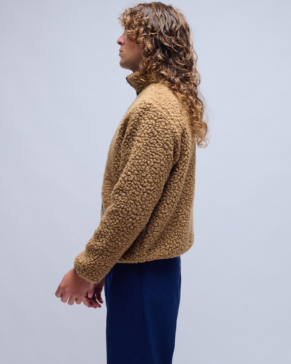 River Wool Fleece Jacket