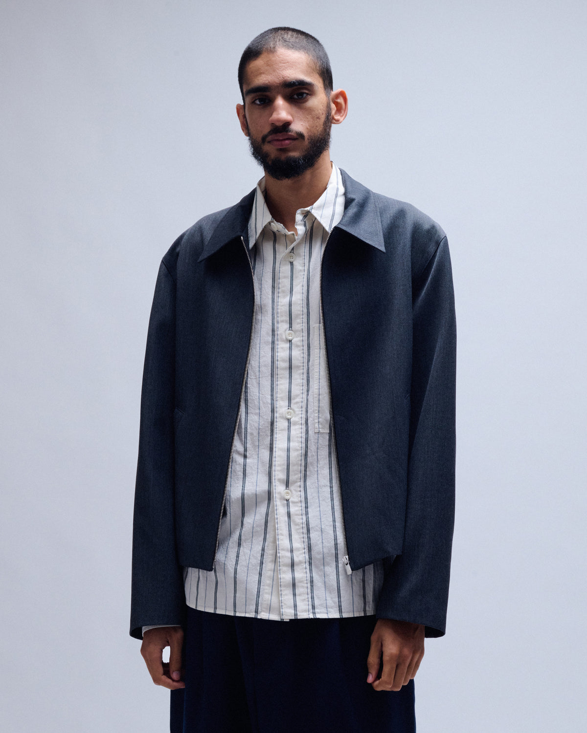 Rowan Wool Blend Tailored Jacket