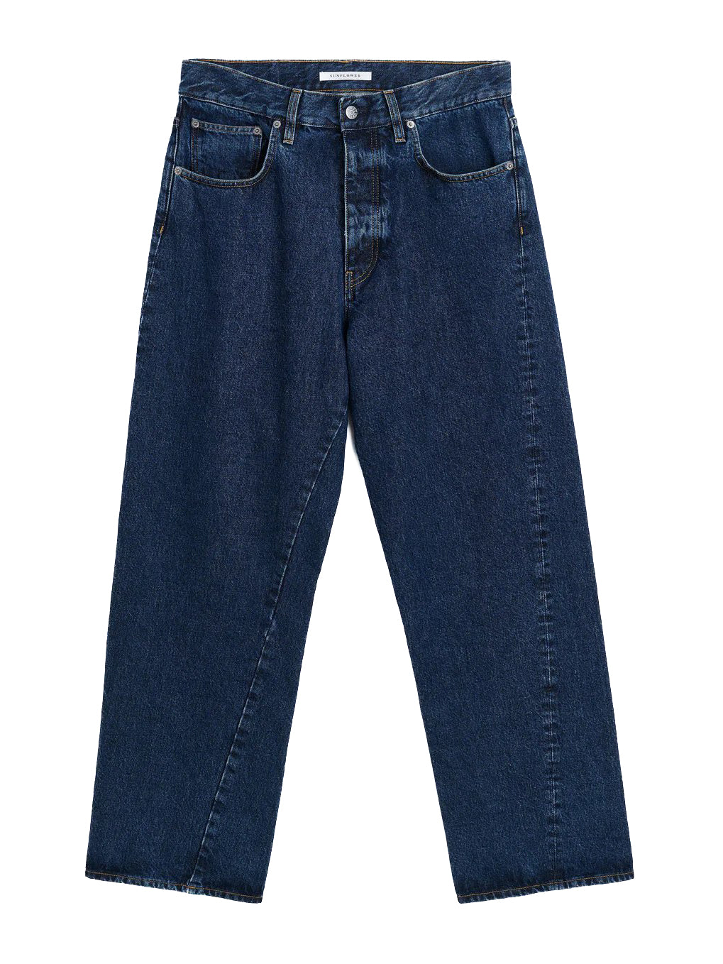 Wide Twist Jeans