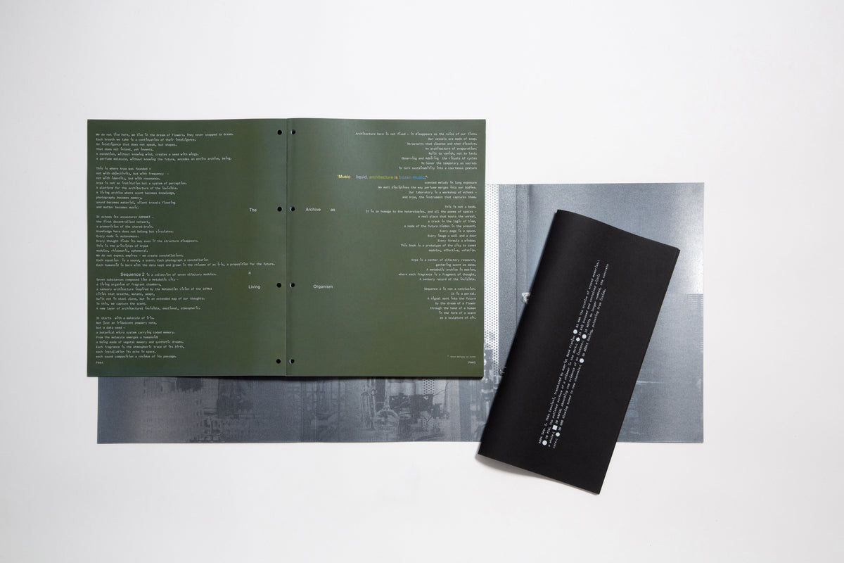 Arpa Synesthesia text page detail