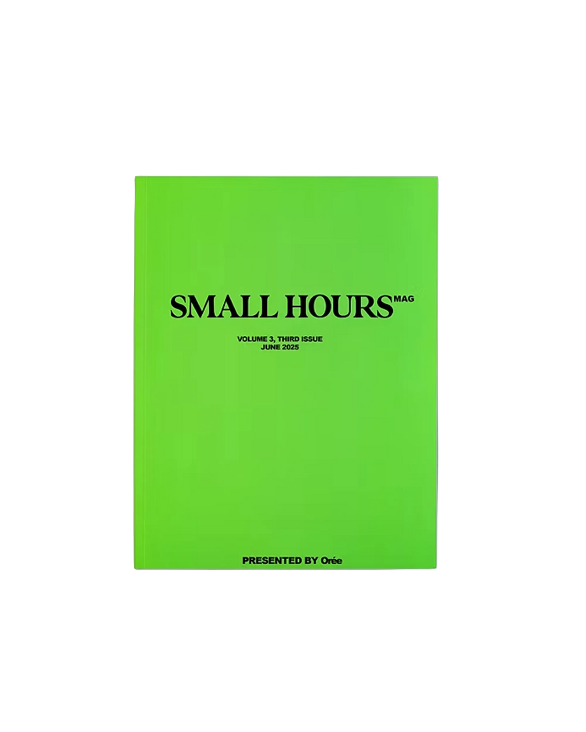Small Hours Issue 003