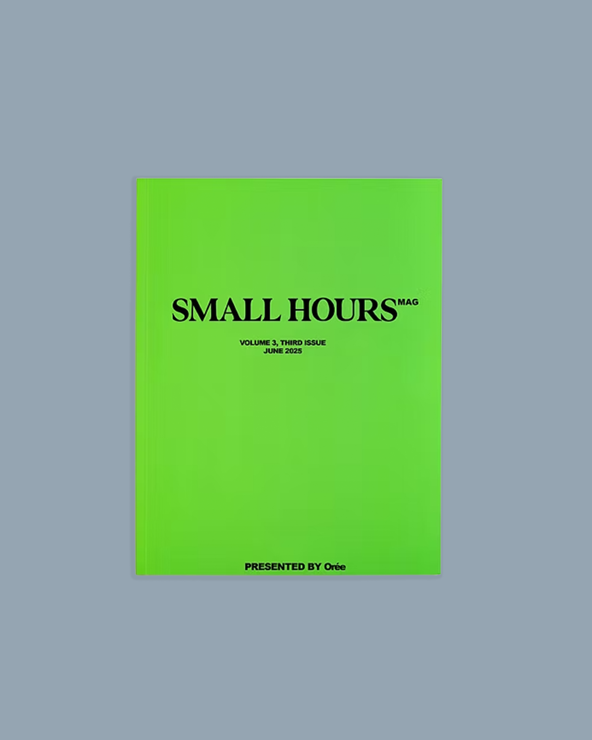 Small Hours Issue 003