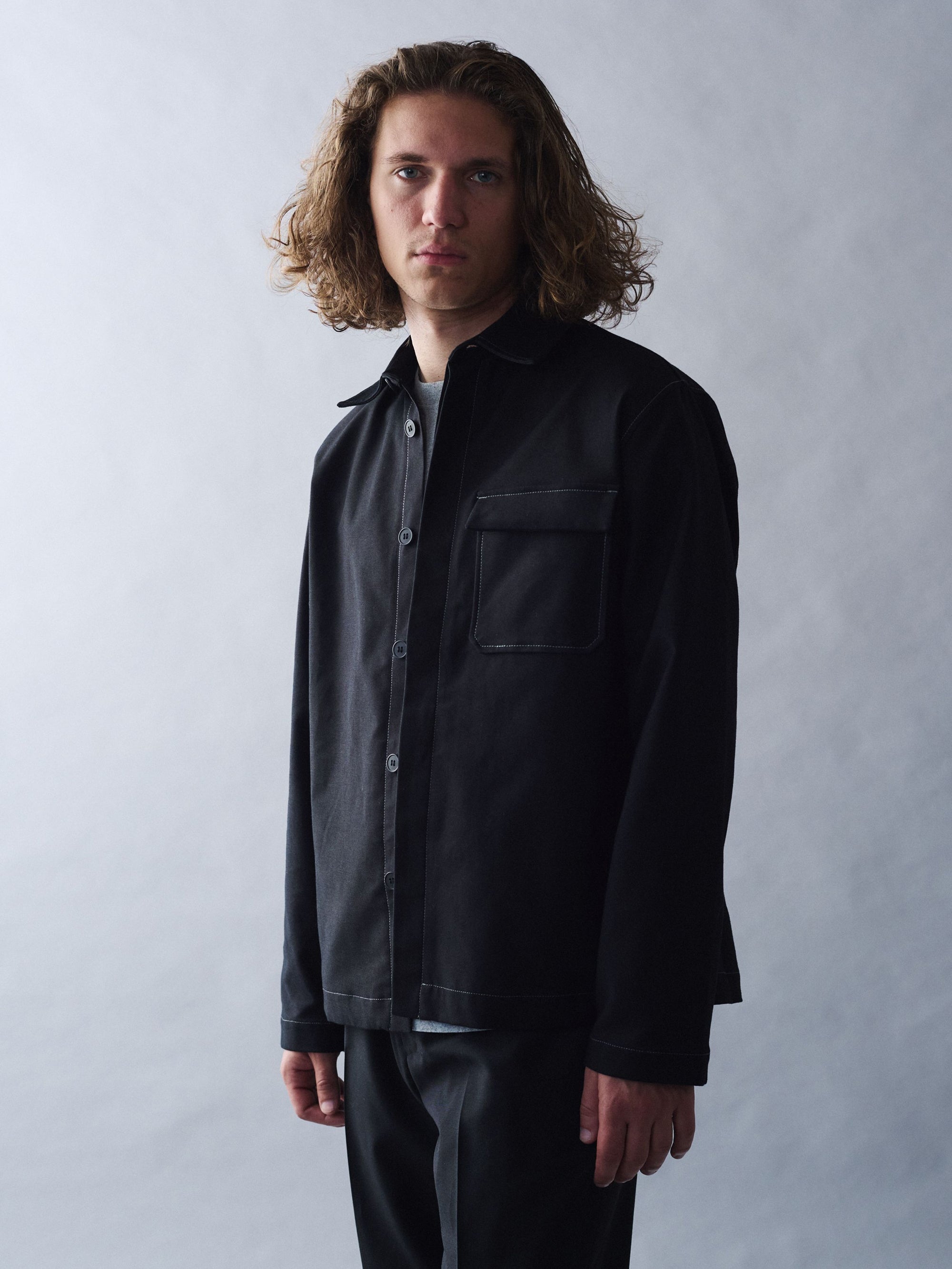 Rory Deadstock Cotton Overshirt