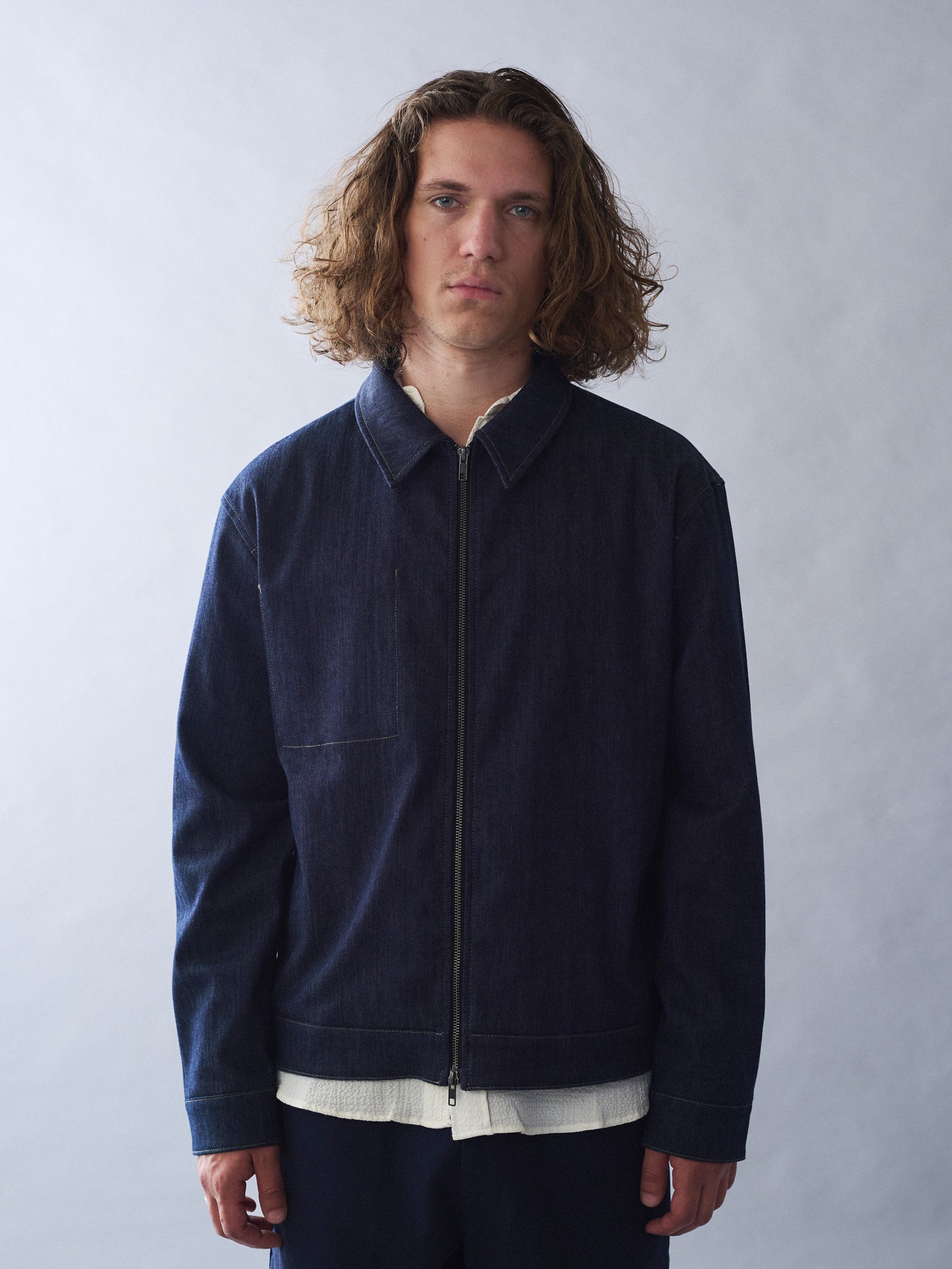 Windom Denim Zip Jacket