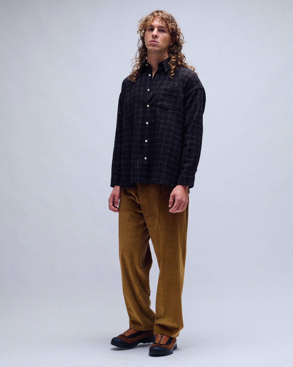 Stable Jacquard Check Shirt