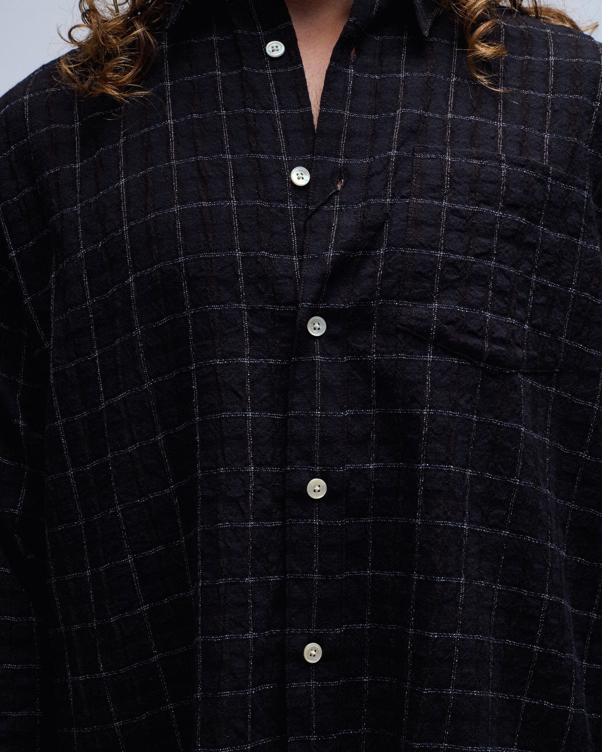 Stable Jacquard Check Shirt