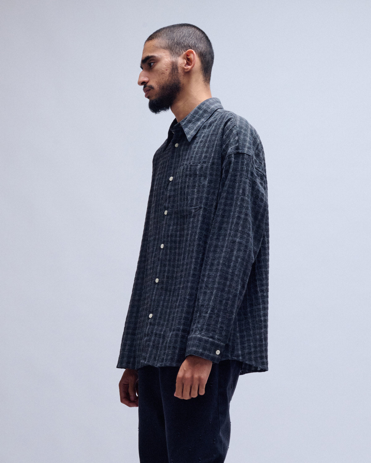 Stable Shadow Check Shirt