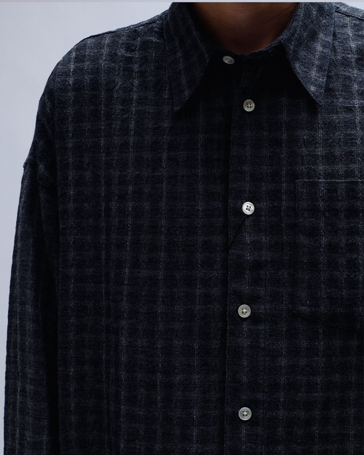 Stable Shadow Check Shirt