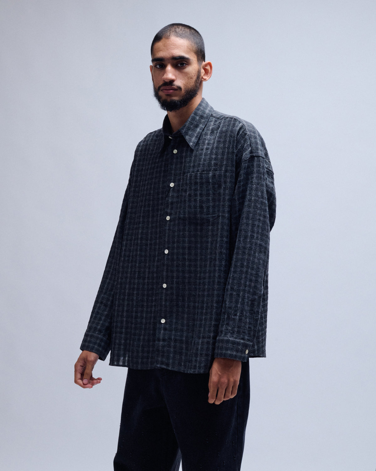 Stable Shadow Check Shirt