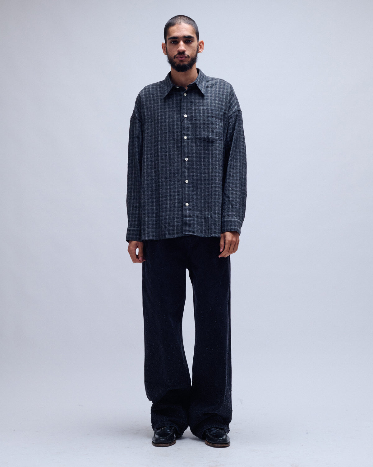 Stable Shadow Check Shirt