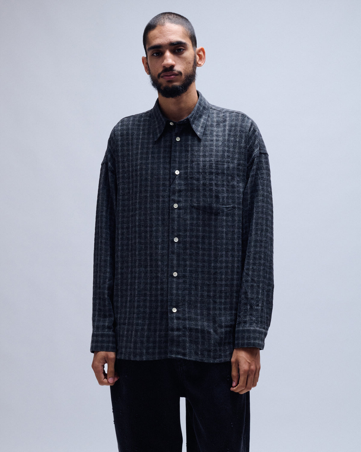 Stable Shadow Check Shirt