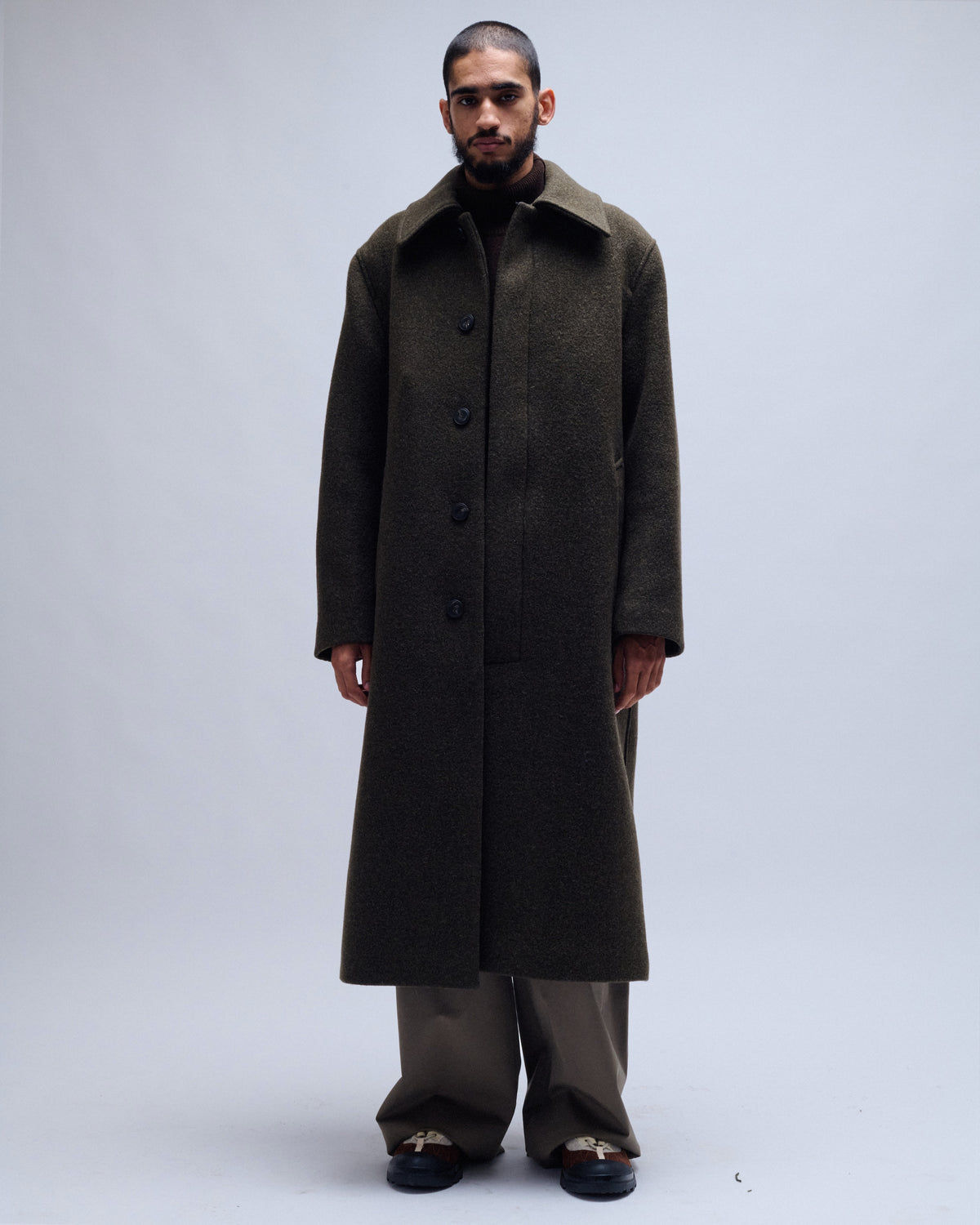 Winter Wool Coat