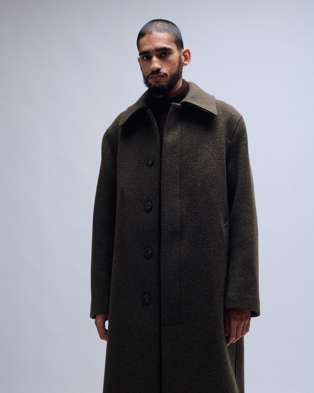 Winter Wool Coat