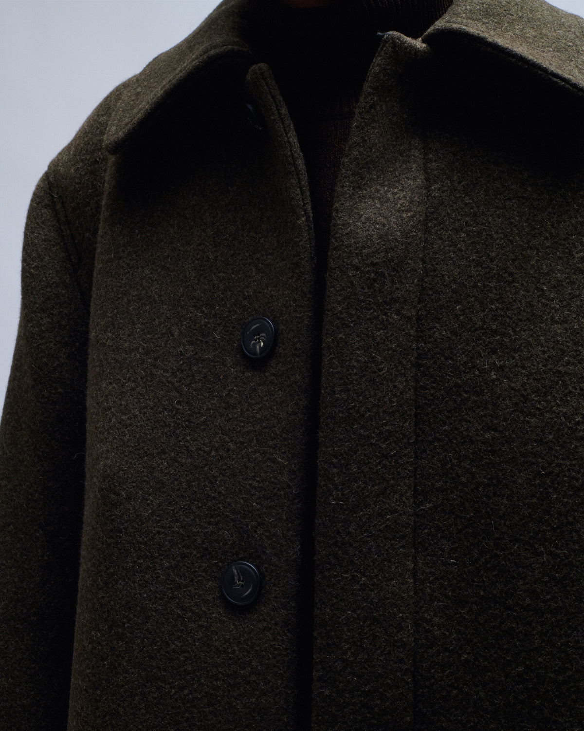 Winter Wool Coat