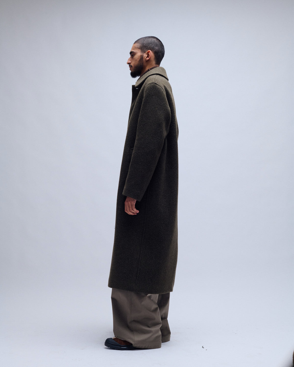 Winter Wool Coat