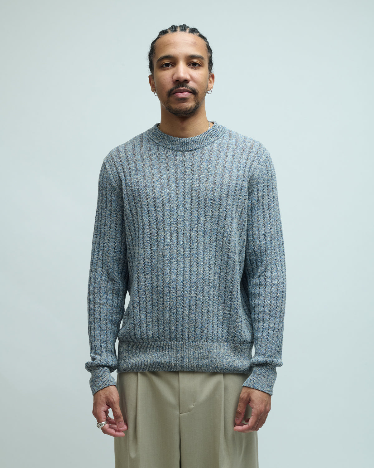 Moon Linen Sweater