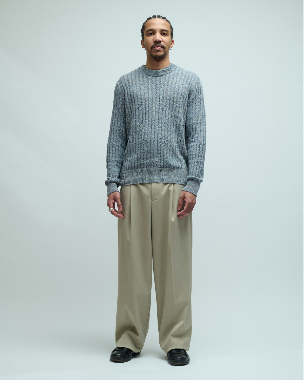 Moon Linen Sweater