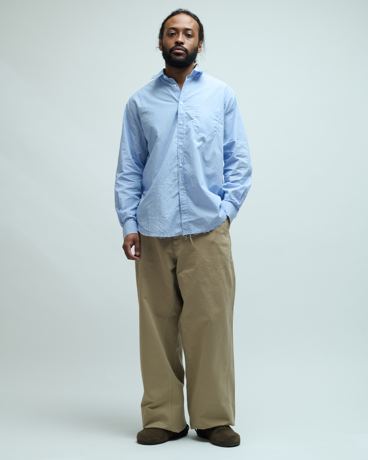 Talete Oversized Stripe Shirt