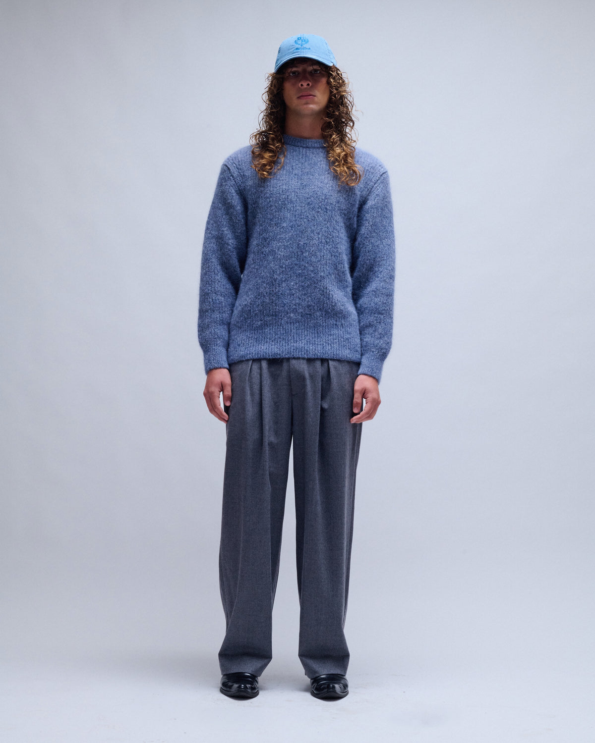 Tricot Superfine Alpaca Round Neck Sweater