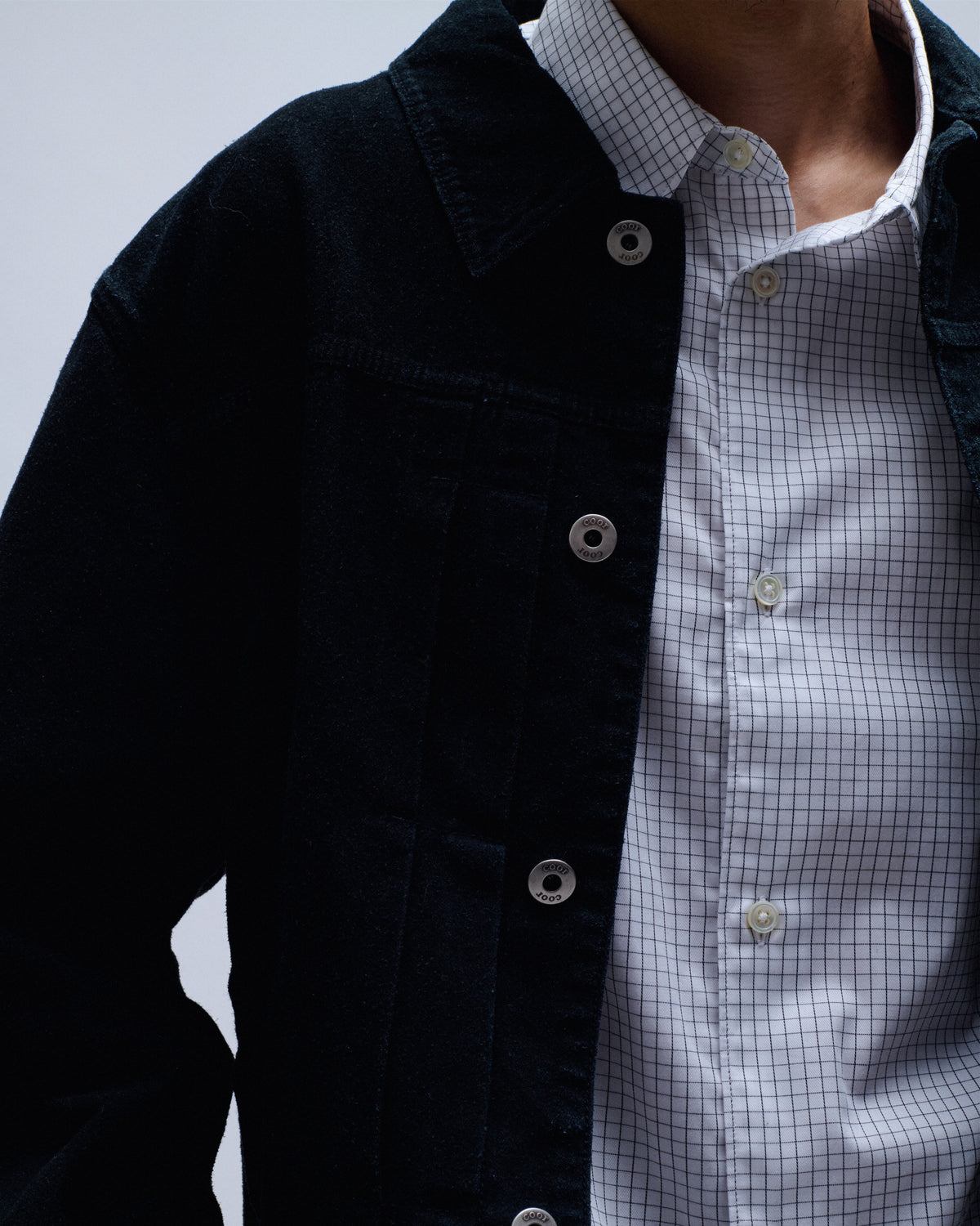 Type 1 Rustic Washed Cotton Trucker Jacket