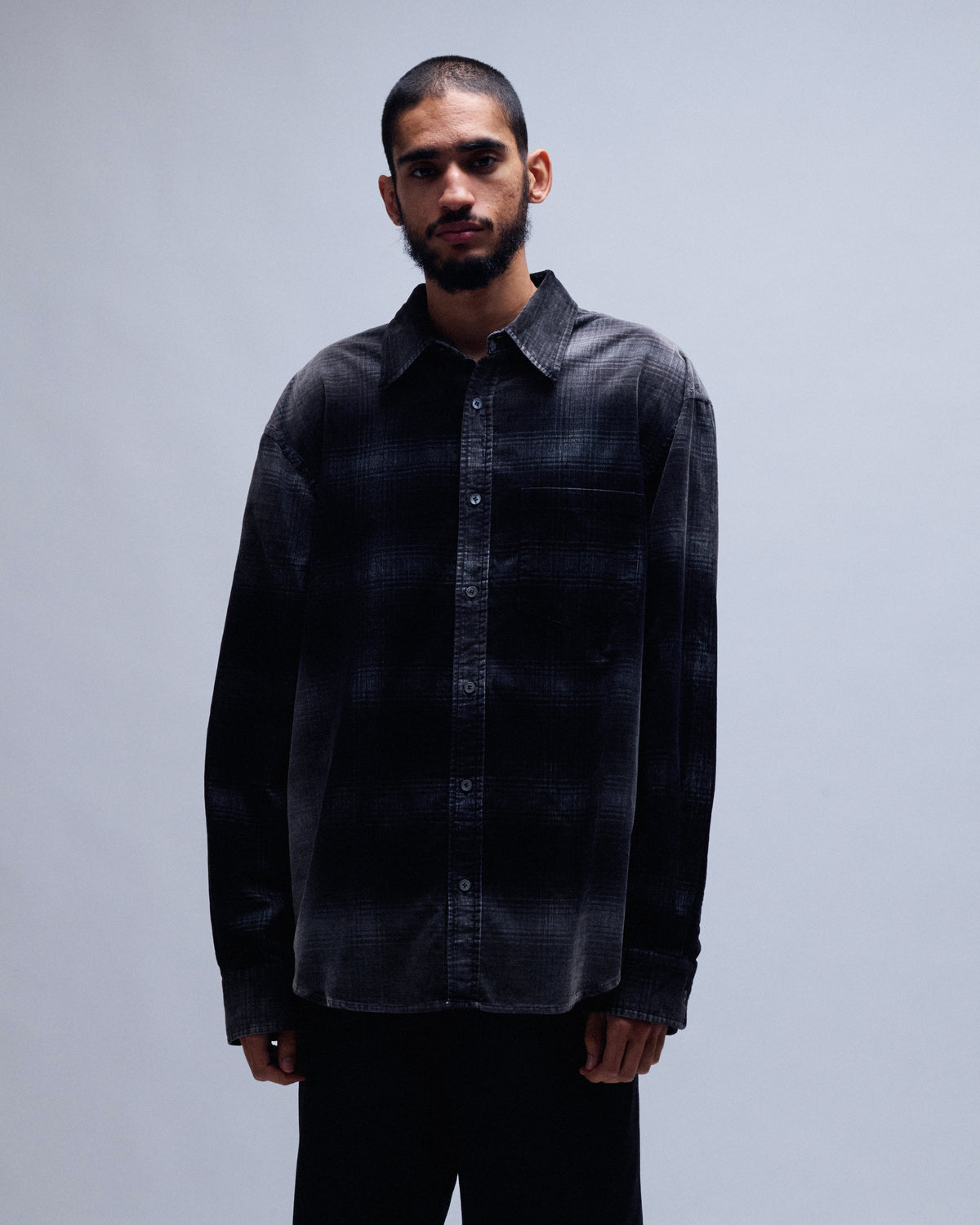 Union Corduroy Check Shirt