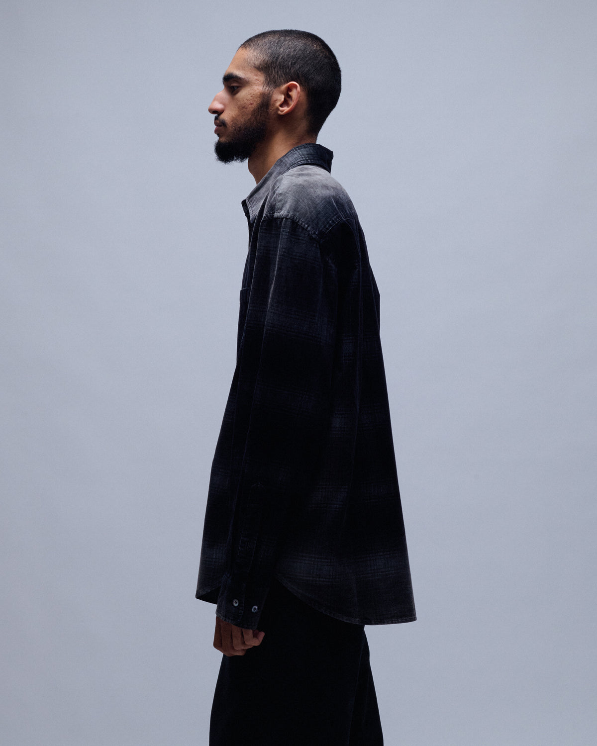 Union Corduroy Check Shirt