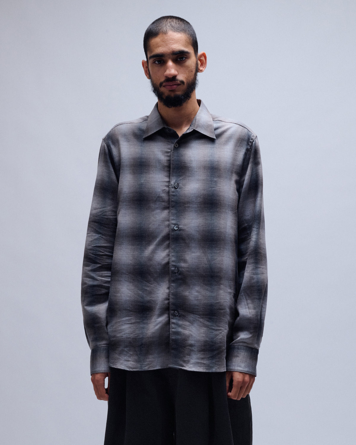 Volume Cash Check Shirt