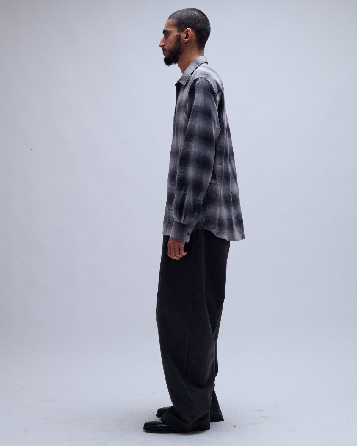 Volume Cash Check Shirt
