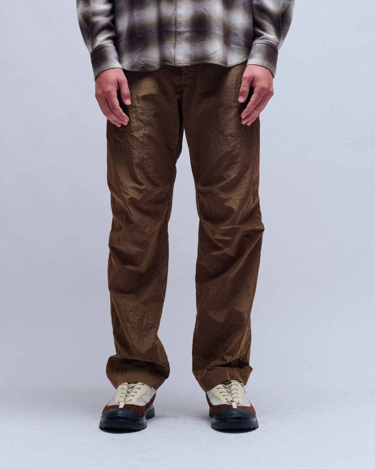 Wilder Shiny Nylon Pants