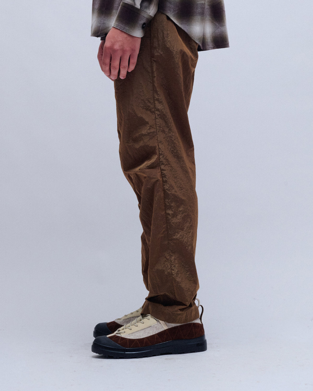 Wilder Shiny Nylon Pants