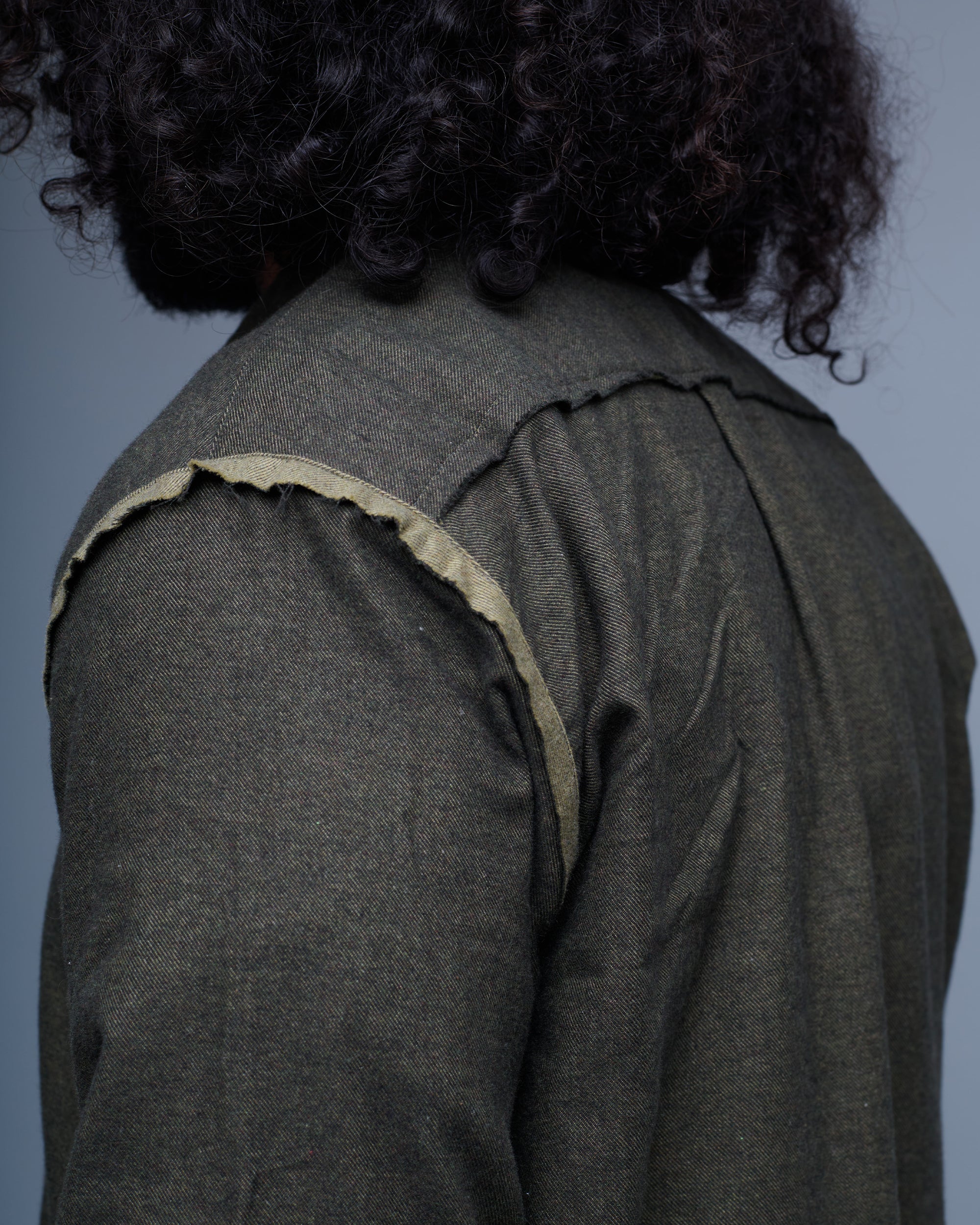 Zerin Cotton Fringe Shirt