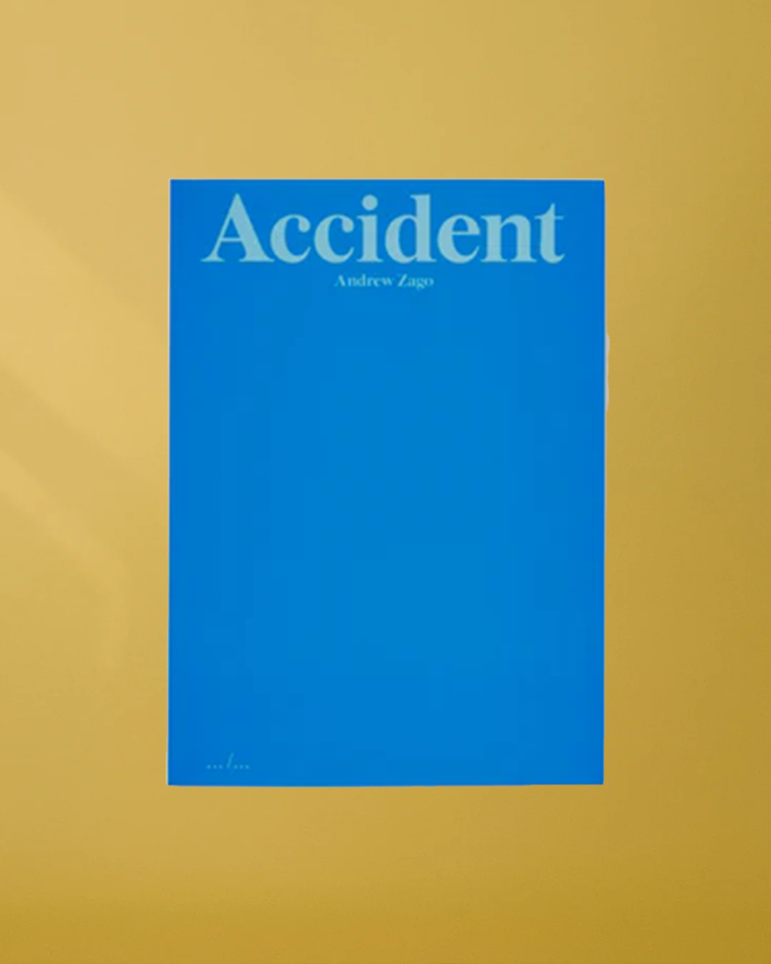 Accident by Andrew Zago