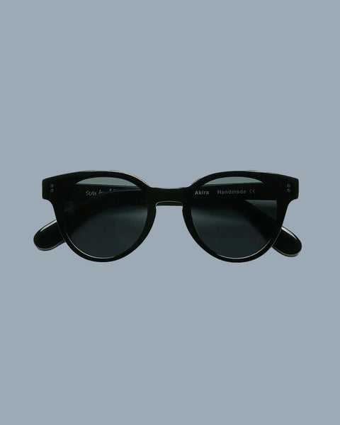 Round Acetate Sunglasses by Sun Buddies | Akira