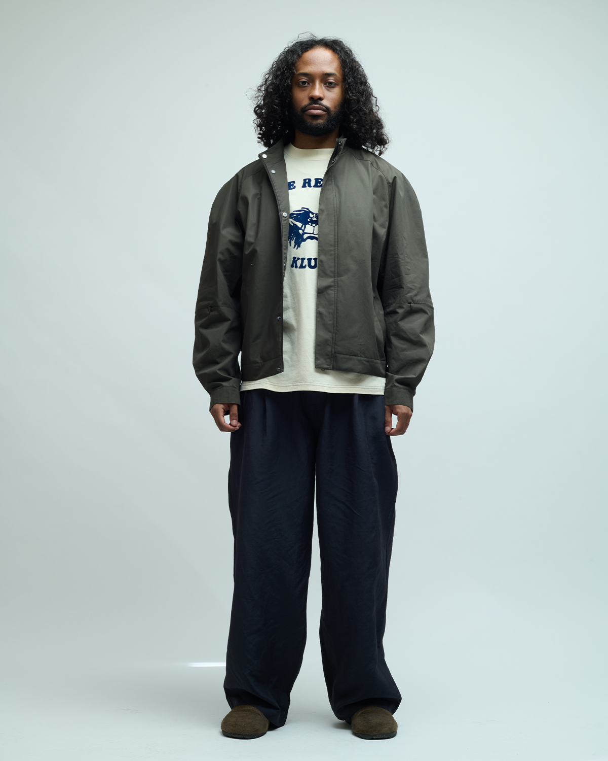 Raglan Cotton Zip Jumper