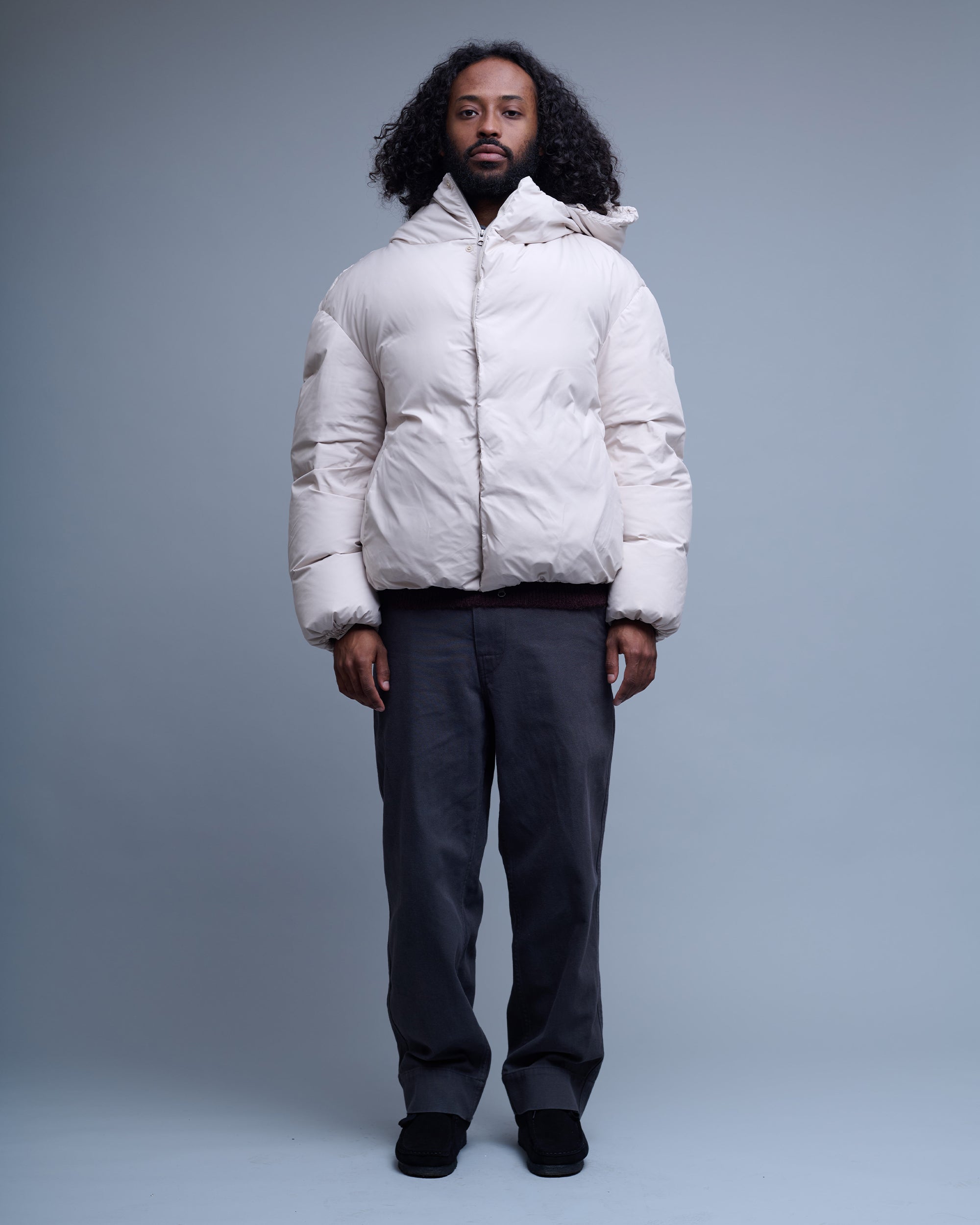 Hooded Down Puffer