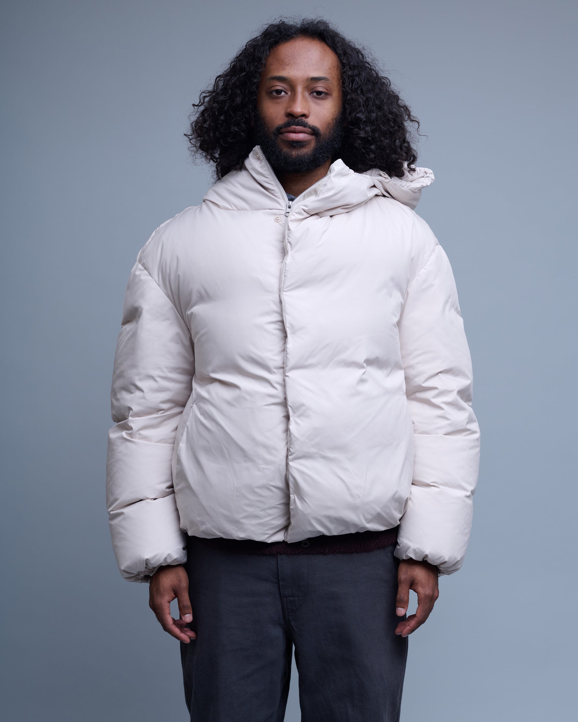 Hooded Down Puffer