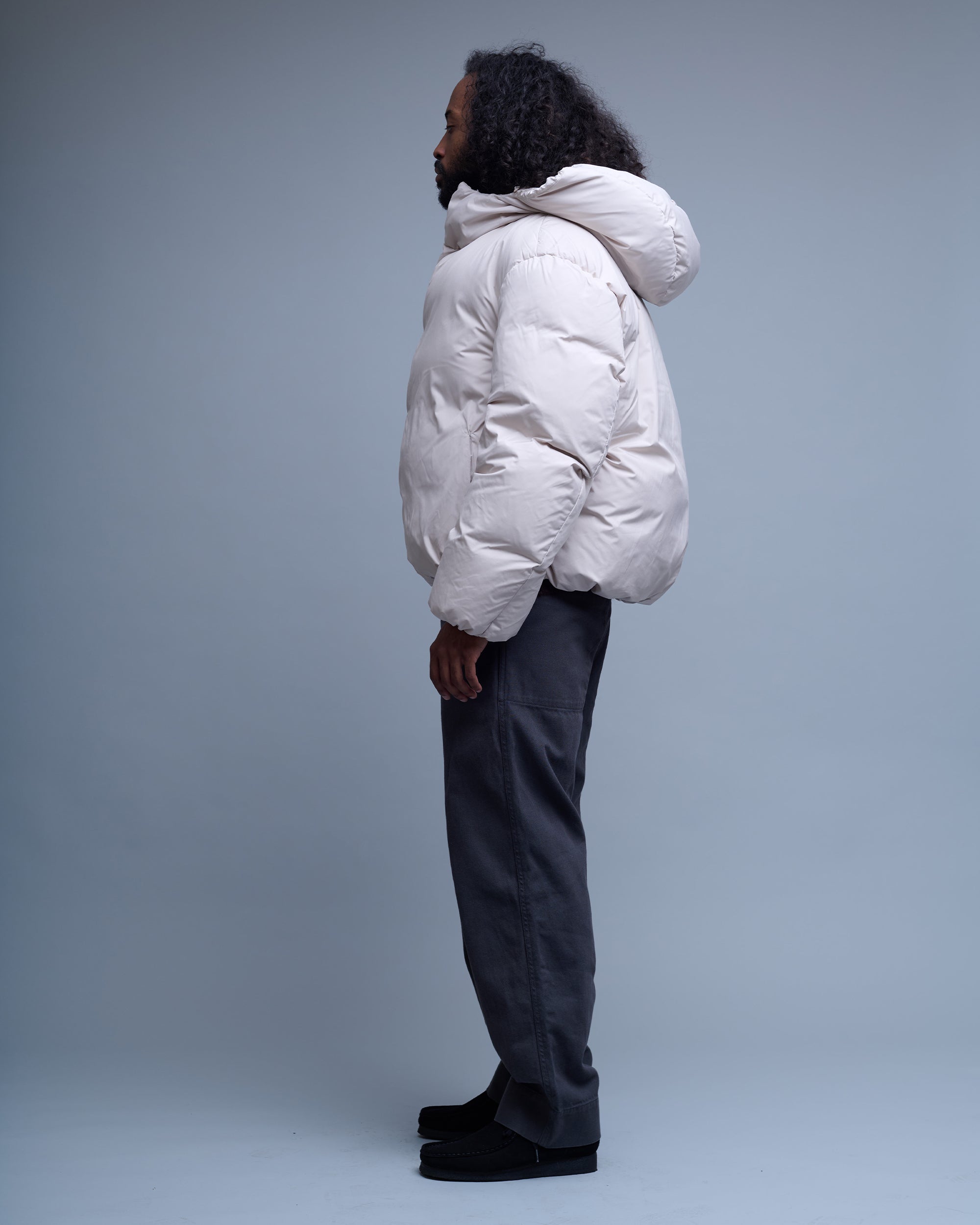 Hooded Down Puffer