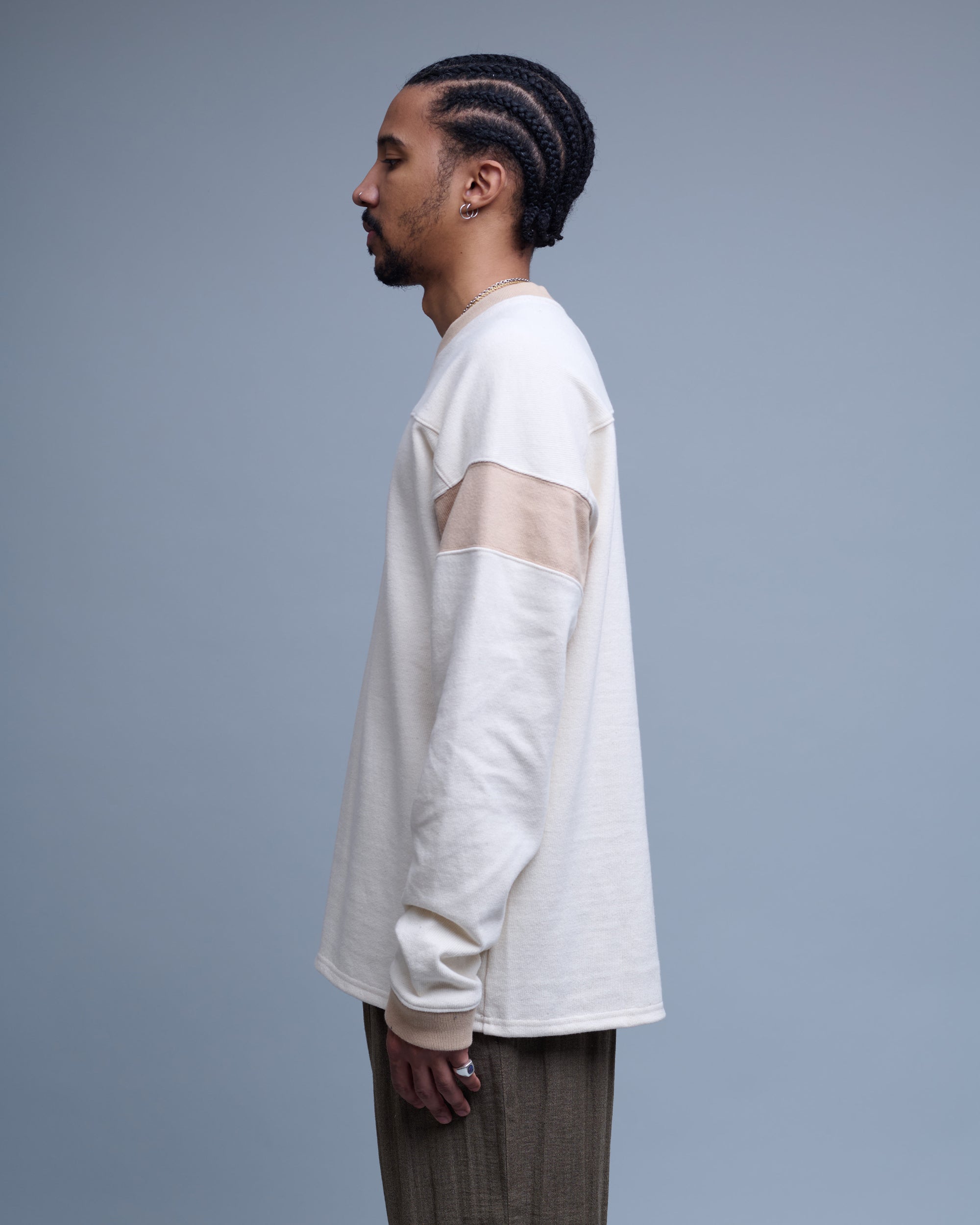 Hockey Tuck Stitch Cotton Jersey Shirt